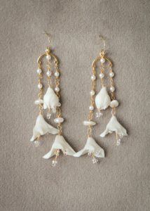 Snowdrops Floral Bridal Earrings 8.jpg