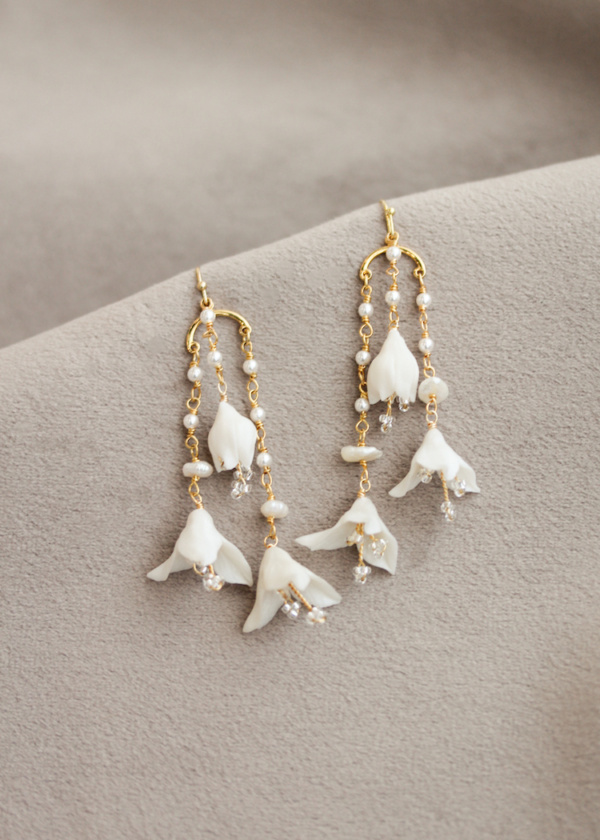 Snowdrops Floral Bridal Earrings 9.jpg