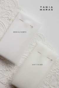 Tania Maras Wedding Veil Tulle Swatches.jpg