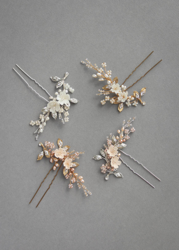 Tearose Bridal Hair Pins Assorted Colours.jpg