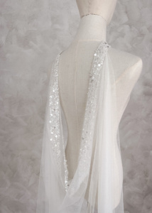 The Kiss Wedding Cape With Cowl Back 7.jpg