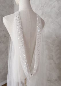 The Kiss Wedding Cape With Cowl Back 9.jpg