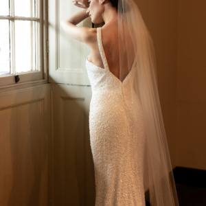 The WALTZ waltz length veil