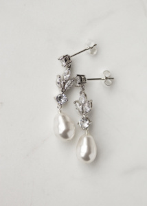 Tulip Crystal Pearl Drop Earrings 1.jpg
