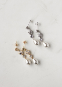 Tulip Crystal Pearl Drop Earrings 4.jpg