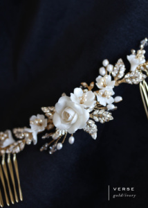 Verse Bridal Hair Comb In Gold.jpg