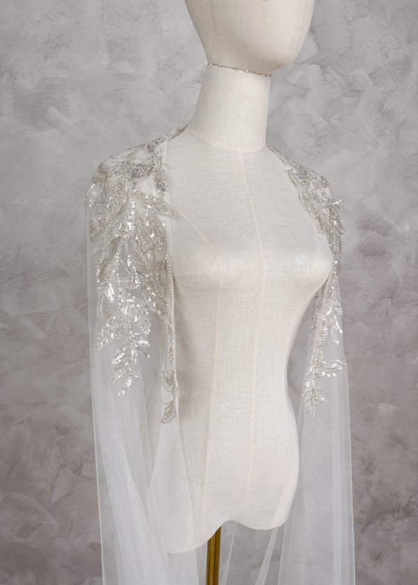 Waterfall Silver Bridal Cape 4.jpg