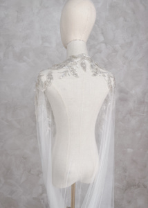 Waterfall Silver Bridal Cape 7.jpg