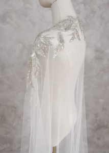 Waterfall Silver Bridal Cape 8.jpg