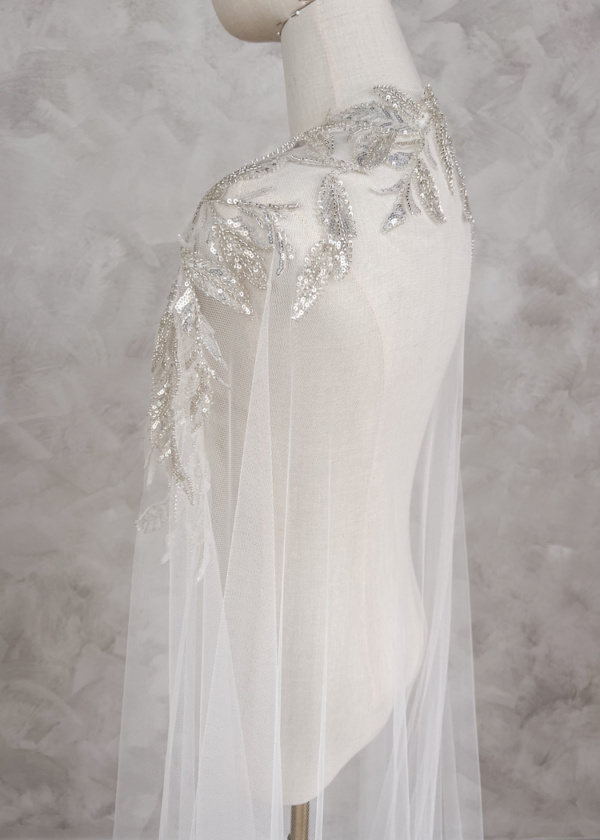 Waterfall Silver Bridal Cape 8.jpg