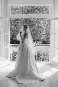 Weeping Cherry Short Wedding Veil 5.jpg