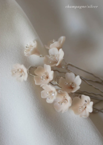 Whisper Hair Pin Set Champagne Silver 02.jpg