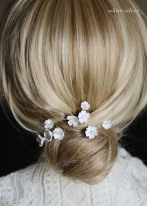 Whisper Hair Pin Set White Silver 03.jpg