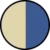Blue with Gold