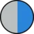 Silver/Empire Blue