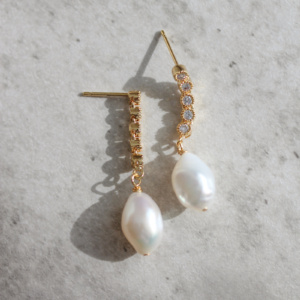 Gian Pearl Drop Earrings 2