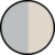 Silver/mushroom