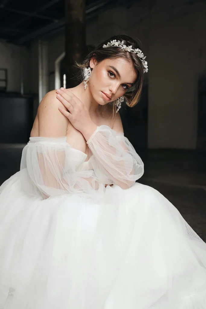 Antoinette Bridal Tiara 6