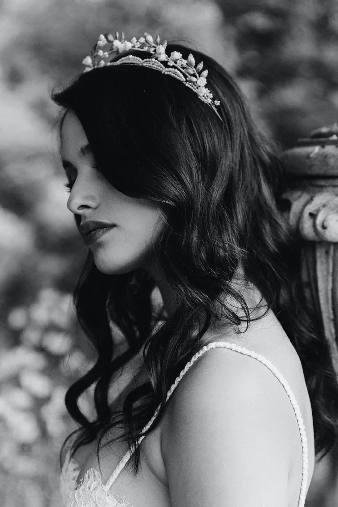 Duet Delicate Wedding Tiara 1