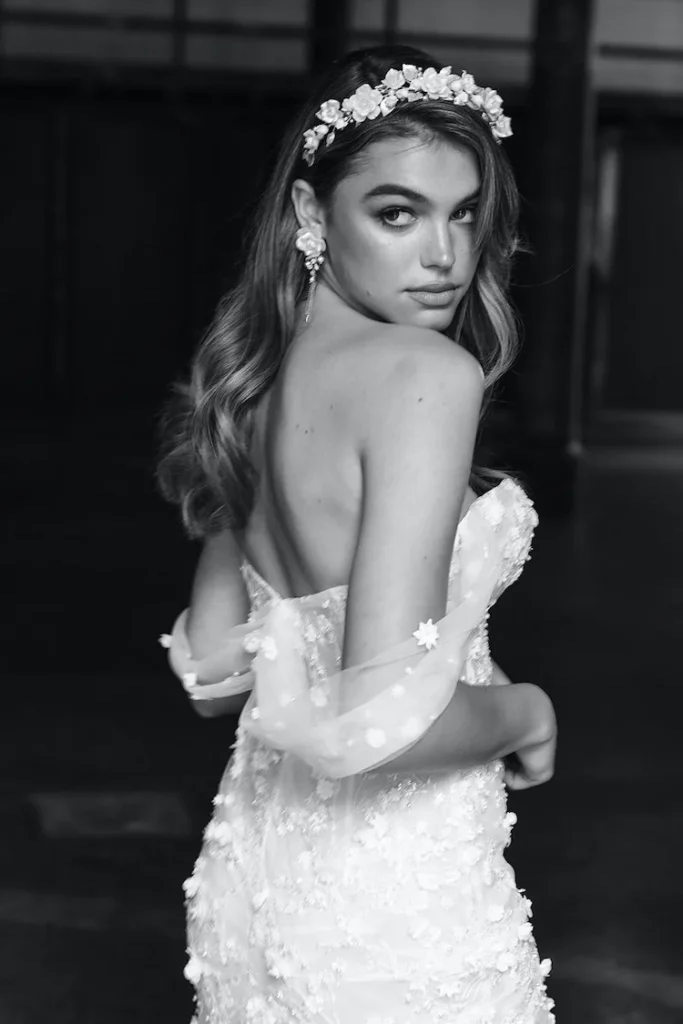 Eveleigh Bridal Headband 14