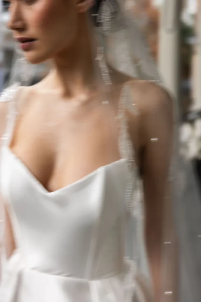 Riversong Beaded Leaf Veil 3