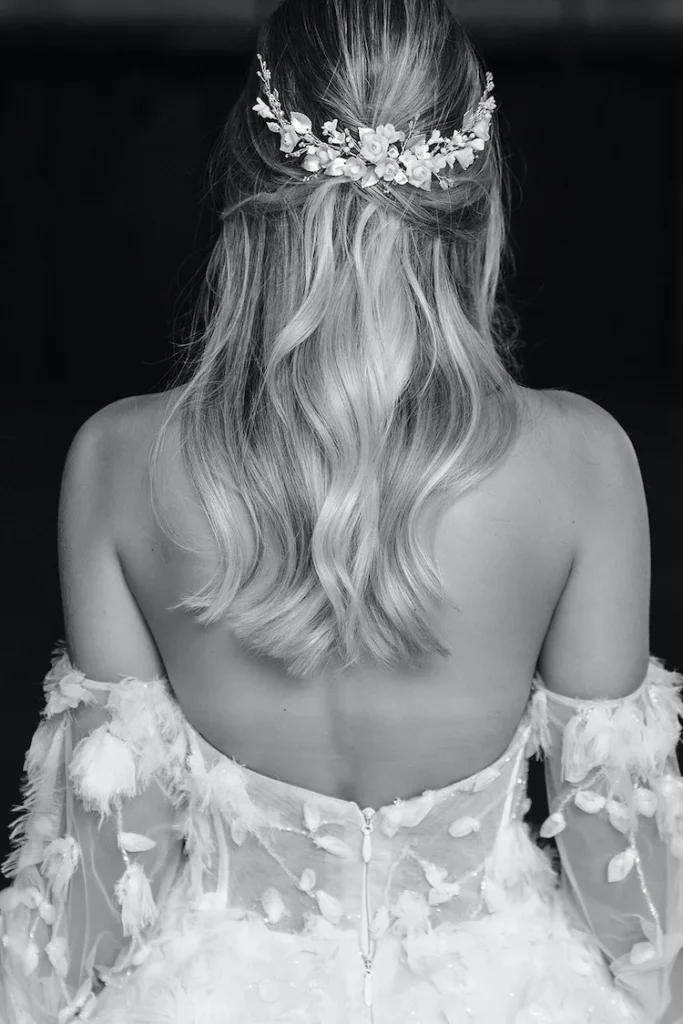 Rosalie Wedding Headpiece 1