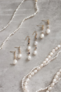 Valli Blue Bridal Earrings 4