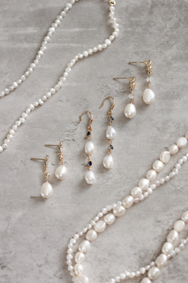 Valli Blue Bridal Earrings 4