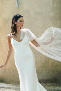 Ceci Champagne Bridal Wing 1