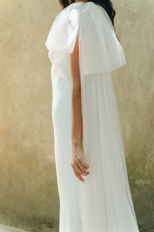Ceci Champagne Bridal Wing 2