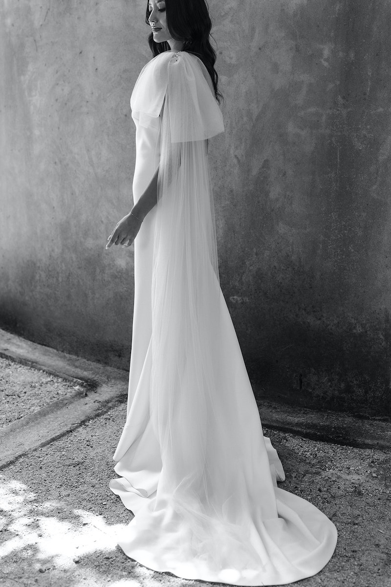 Ceci Champagne Bridal Wing 3
