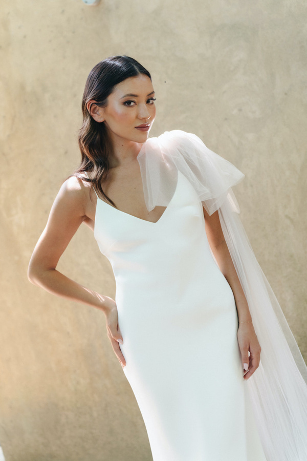 Ceci Champagne Bridal Wing 4
