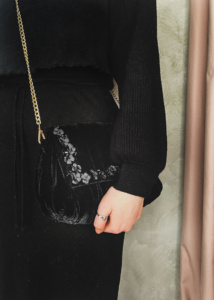 Celine Black Embellished Bag 10
