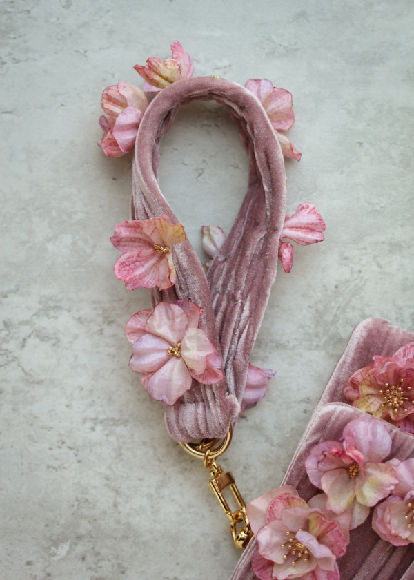 Dolce Vita Pink Wedding Clutch 10