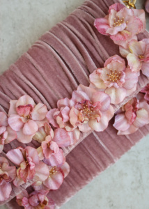 Dolce Vita Pink Wedding Clutch 11
