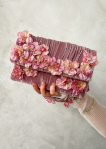 Dolce Vita Pink Wedding Clutch 12
