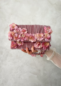 Dolce Vita Pink Wedding Clutch 2