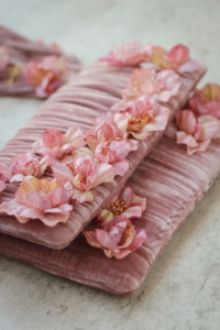 Dolce Vita Pink Wedding Clutch 4