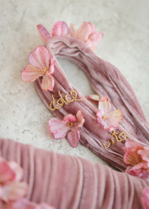 Dolce Vita Pink Wedding Clutch 9