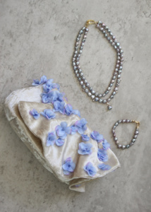 Ezra Double Pearl Necklace 5