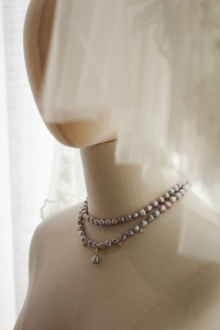 Ezra Double Pearl Necklace 9