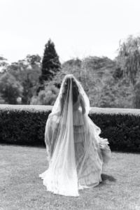 LAVINA blue wedding veil 6