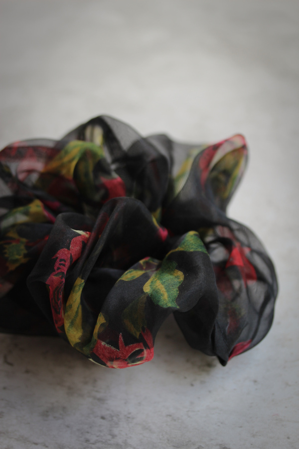 Lover Silk Organza Scrunchie 1