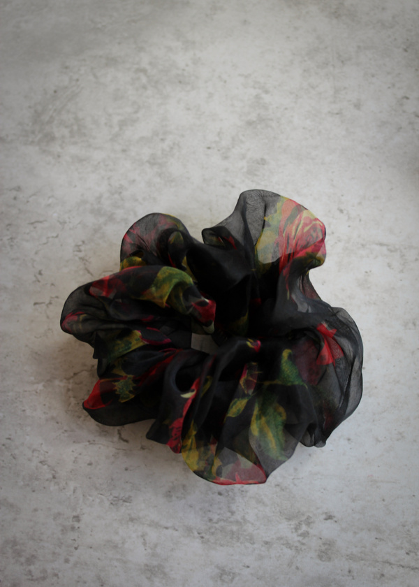 Lover Silk Organza Scrunchie 4