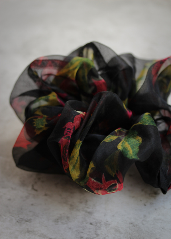 Lover Silk Organza Scrunchie 5