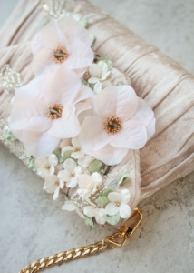 Nectar Bridal Flower Clutch 10