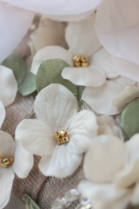 Nectar Bridal Flower Clutch 11