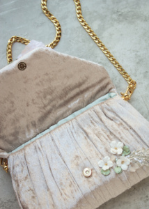 Nectar Bridal Flower Clutch 4
