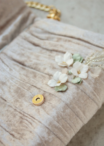 Nectar Bridal Flower Clutch 5