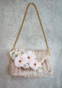 Nectar Bridal Flower Clutch 6